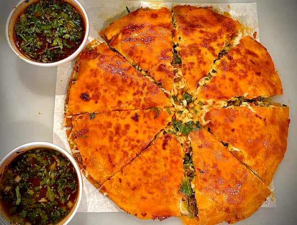 Birria Pizza Special