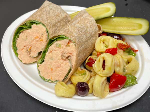 Whitefish or Baked Salmon Salad (Bagel or Wrap)