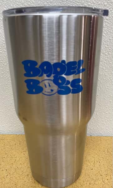 Bagel Boss Travel Mug