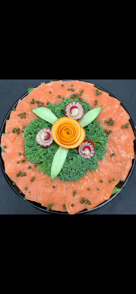 Smoked Nova Scotia Salmon Platter