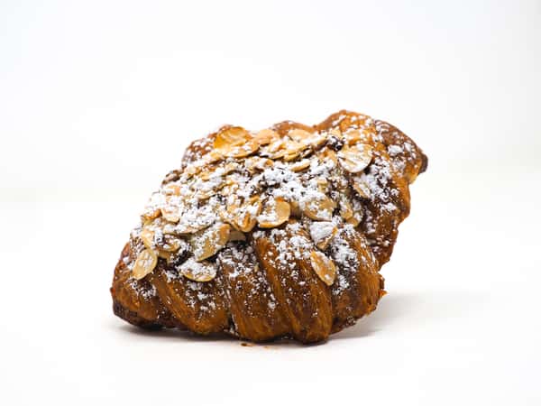 Almond Twice Baked Croissant