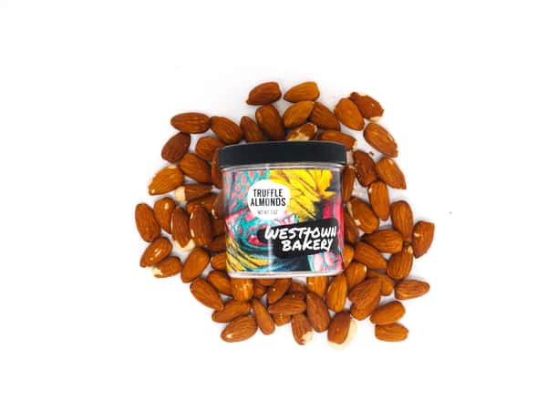 Truffle Almonds Jar