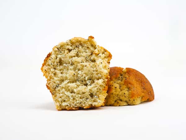 Lemon Poppyseed Muffin