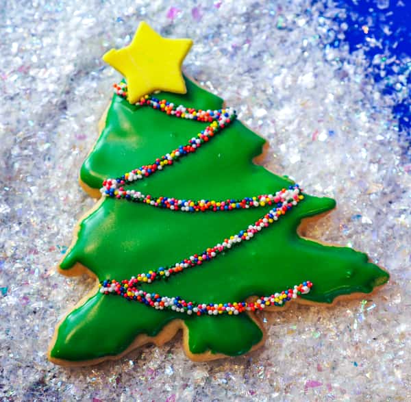Christmas Tree Cookie 12/pack