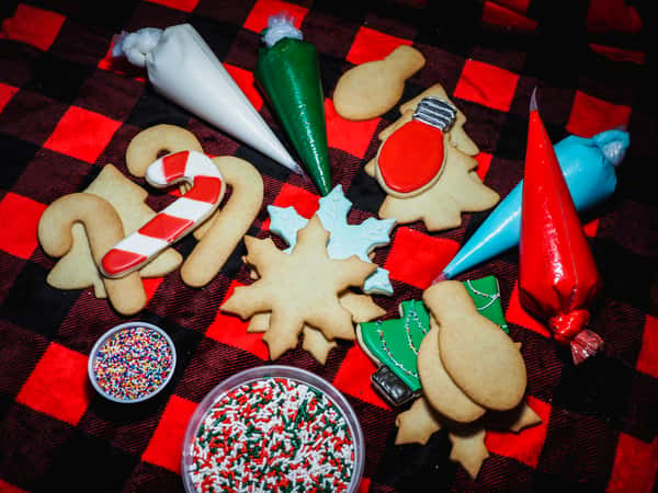Decorate your own cookie kit 