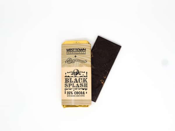 Trio Black Splash Chocolate Bar