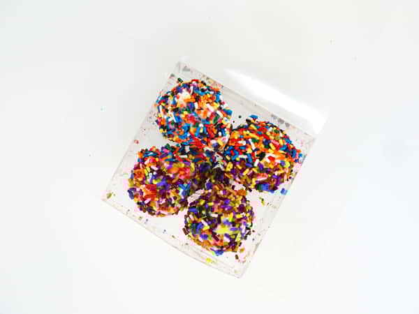 Vanilla Sprinkle Cakeball