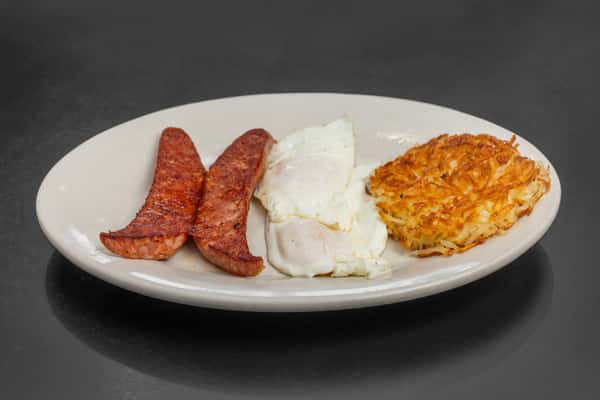 Smoked Sausage Breakfast