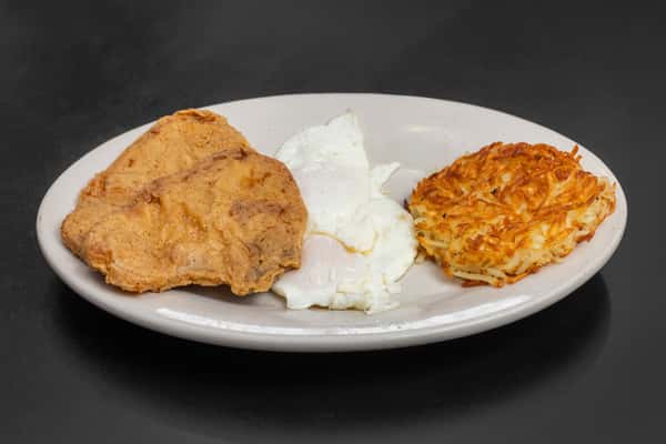 Pork Chop Breakfast