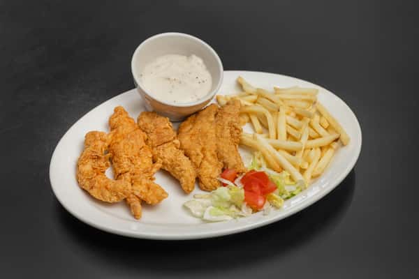 Chicken Strip Dinner