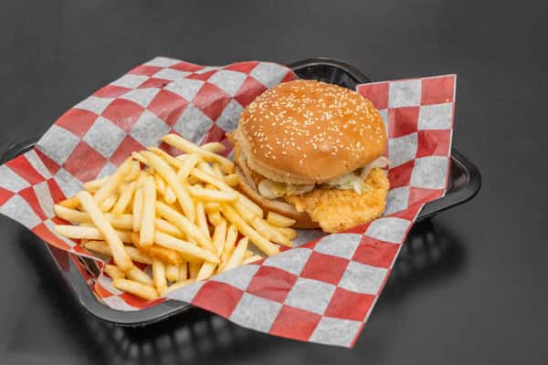 Fried Chicken Sandwich
