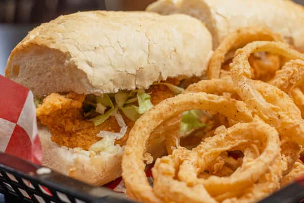 Catfish PoBoy