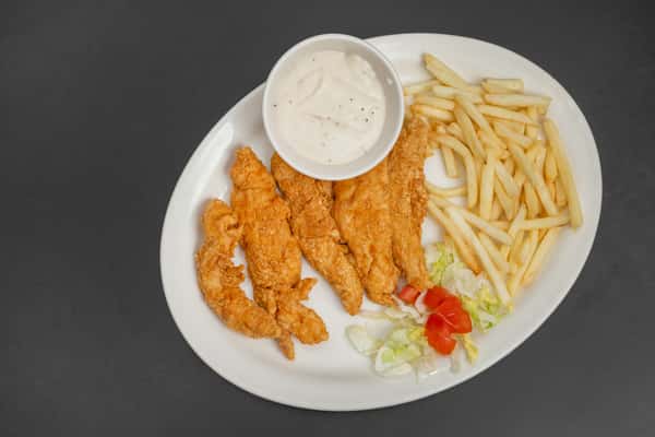 Chicken Strip Dinner