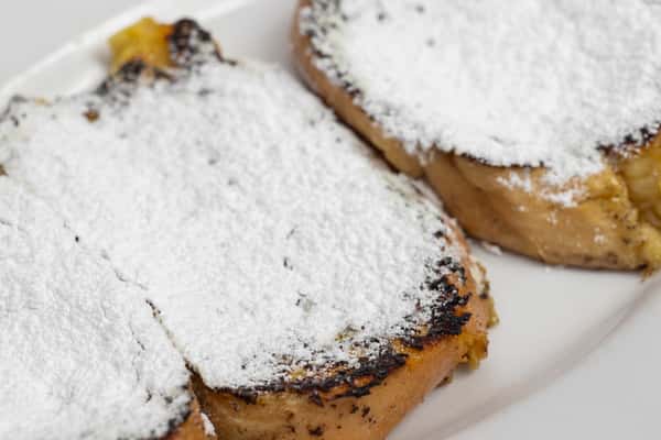 1/2 order French Toast