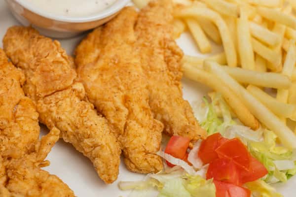 Chicken Strip Dinner