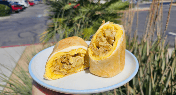 Breakfast Burrito
