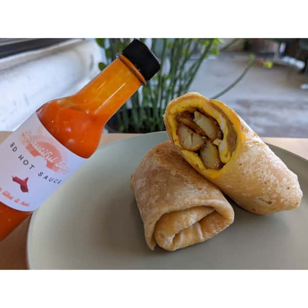 Breakfast Burrito w/ Sausage