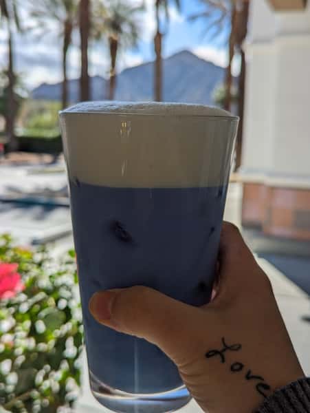 Blue Unicorn Latte