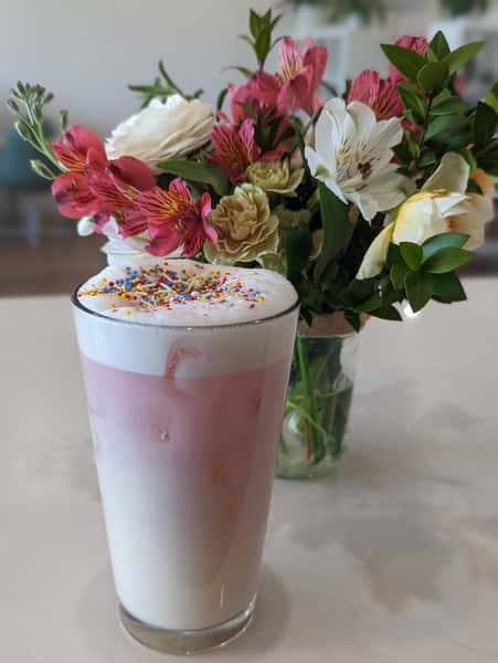 BD Birthday Latte
