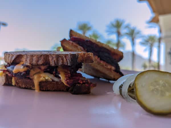 Roast Beet Reuben
