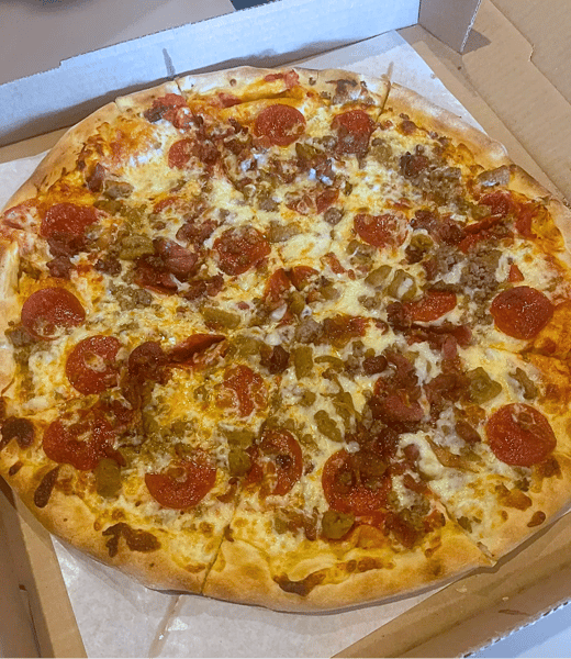 peperoni pizza