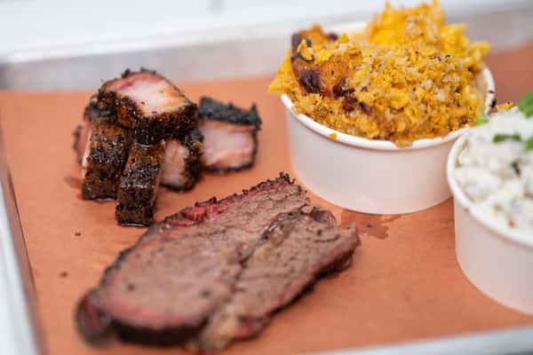 brisket with sides