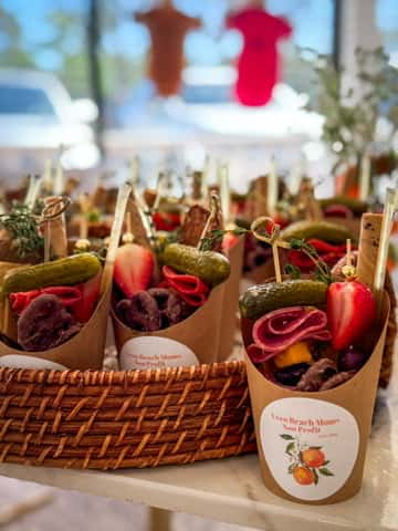 Charcuterie Cup Example