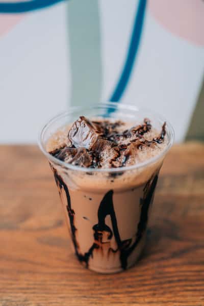 Market - iced coffee beverage
