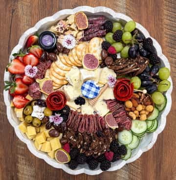 Charcuterie Tray example
