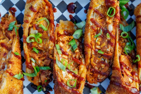 BBQ Egg Rolls
