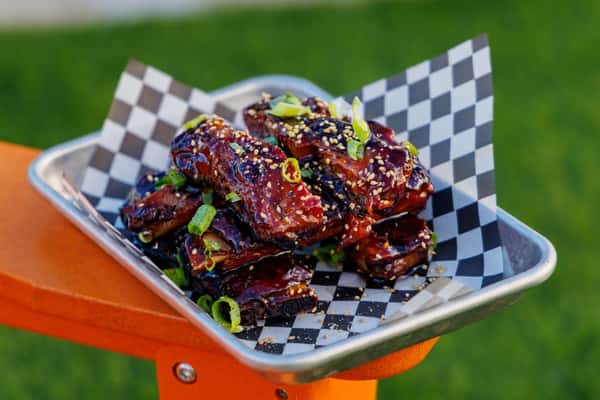 Asian Sticky Ribs