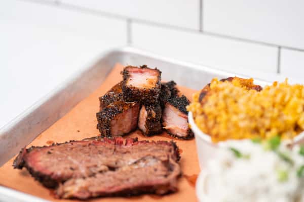 Plates- 3 Meat Plate