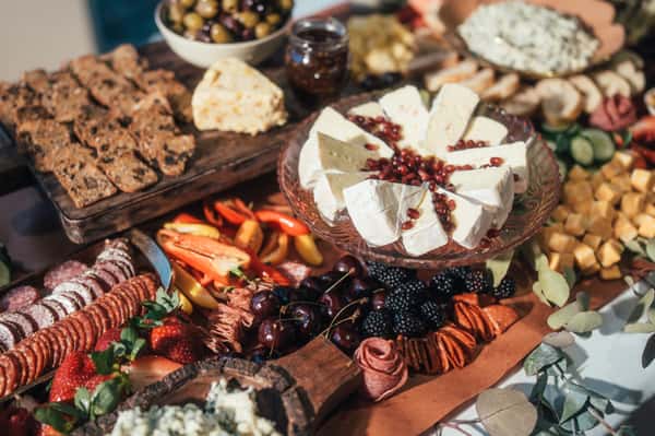 Grazing table extended view