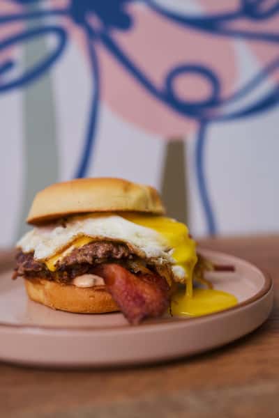 Market - breakfast bagel