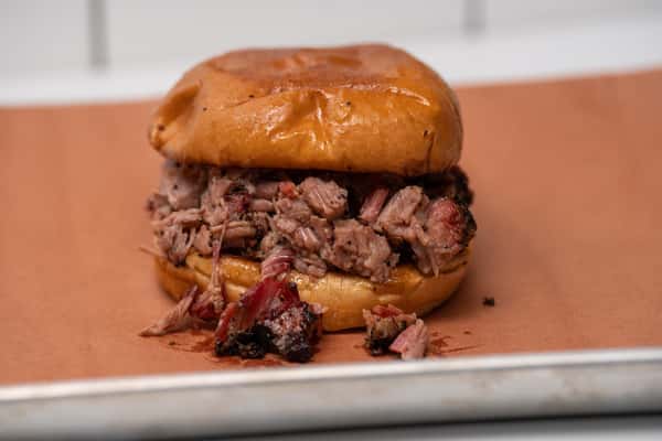 Small Brisket Sandwich
