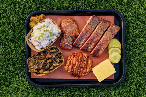 The Pitmaster's Plate