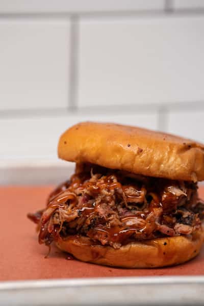 Pulled Pork Sandwich