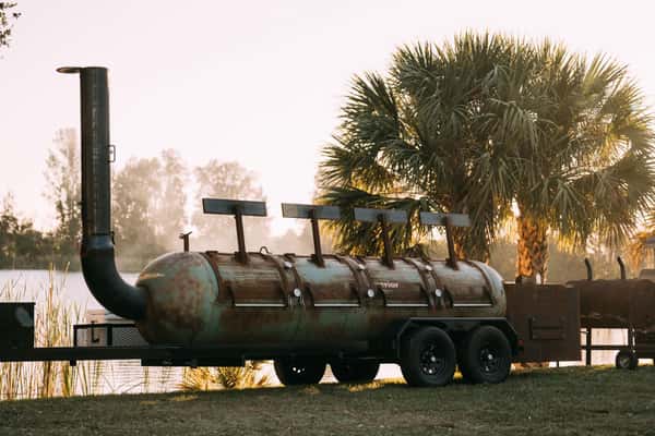 large smoker