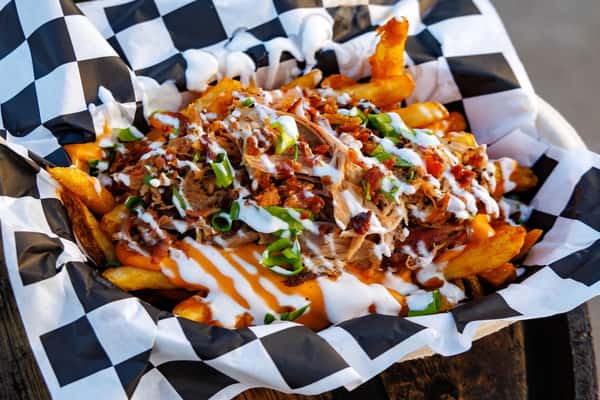 Loaded BBQ Fries