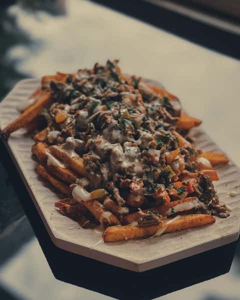 Philly Cheese STK Fries
