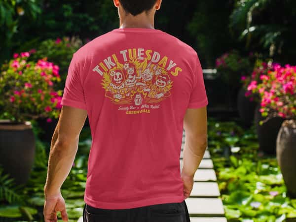 Tiki Tuesdays shirt