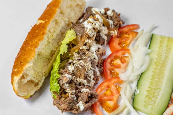 S8. Garlic Ribeye Bun Mee (Deconstructed)