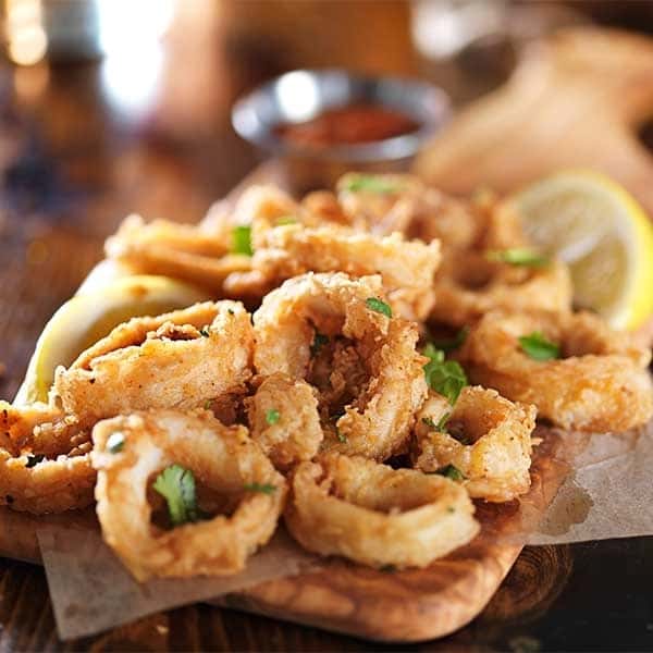 Calamari Fritti