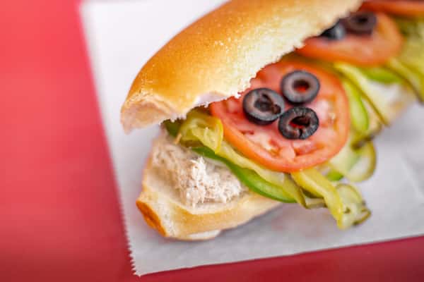 Tuna Salad Menu Moe's Italian Sandwiches