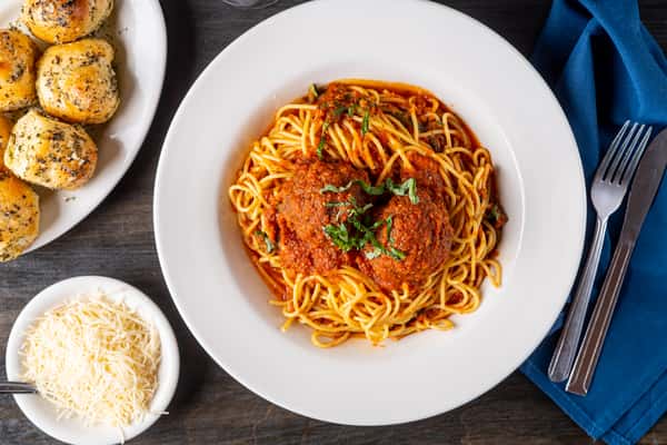 Spaghetti Meatballs (Half)