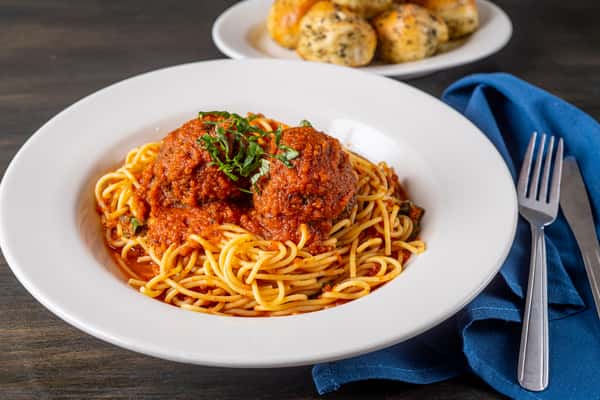 Spaghetti Meatballs (Individual)
