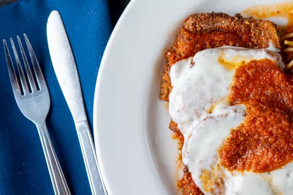 Eggplant Parmigiana 