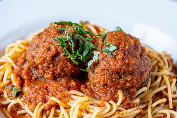 Spaghetti Meatballs (Full)