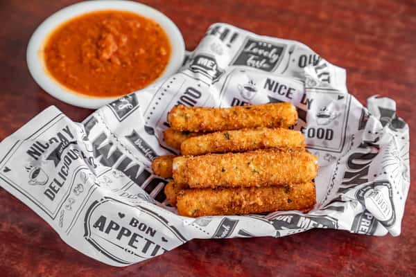 Fried Mozzarella