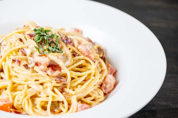 Spaghetti Carbonara (Individual)
